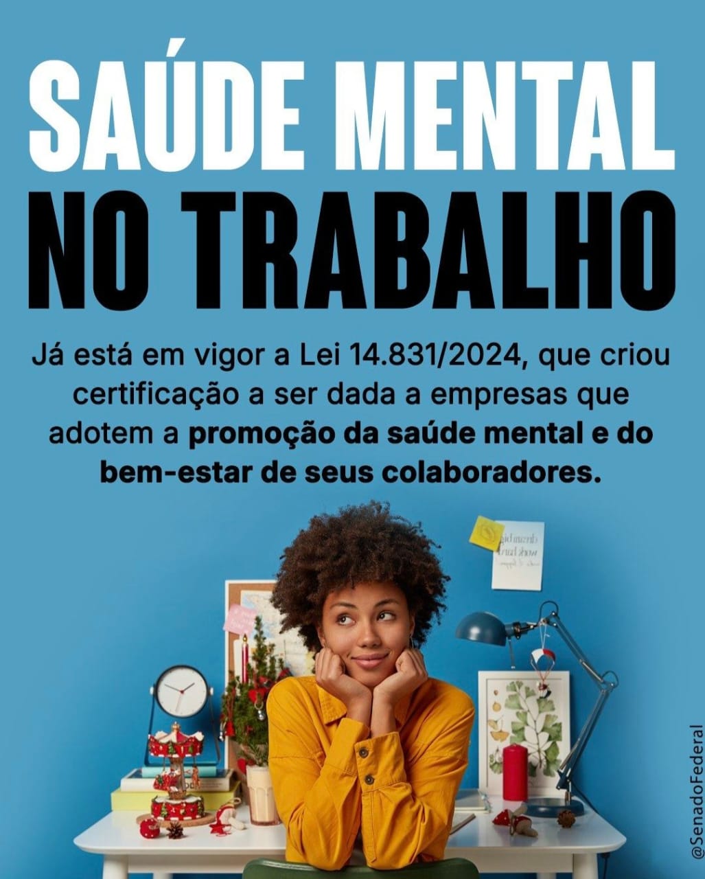 Saúde Mental no Trabalho: Um Novo Horizonte no Brasil