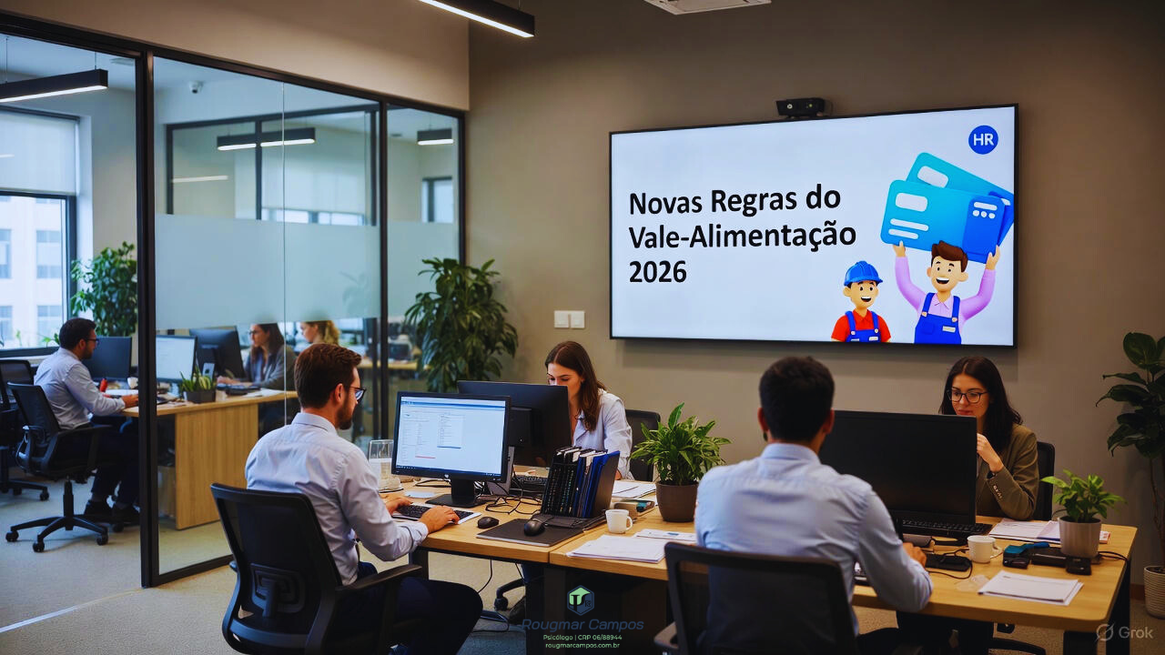 Novas Regras do Vale Alimentação: Um Guia para Profissionais de RH