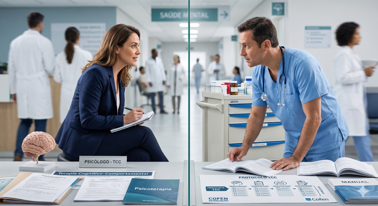 TCC na Enfermagem: Entre o Amparo Normativo e os Riscos da Simplificação Clínica